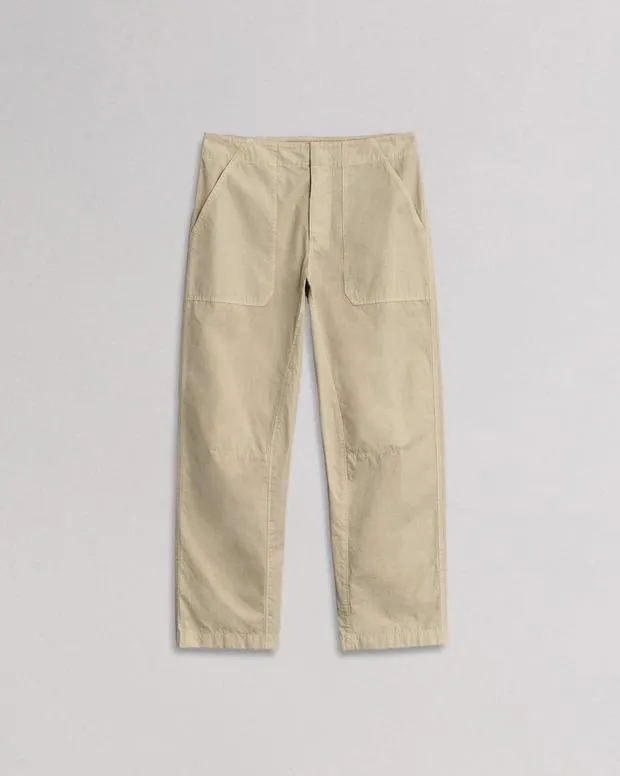 Pants Women Rag and Bone Leyton Cotton Pant Khaki
