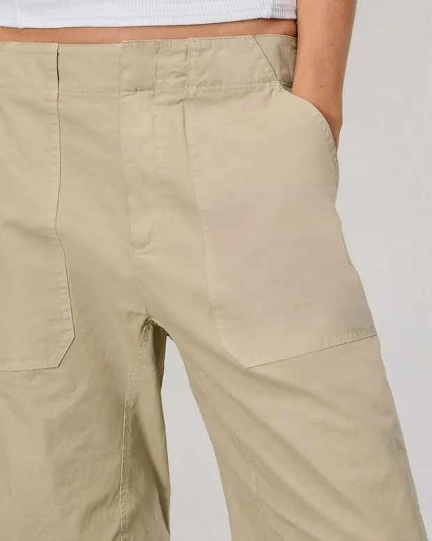 Pants Women Rag and Bone Leyton Cotton Pant Khaki