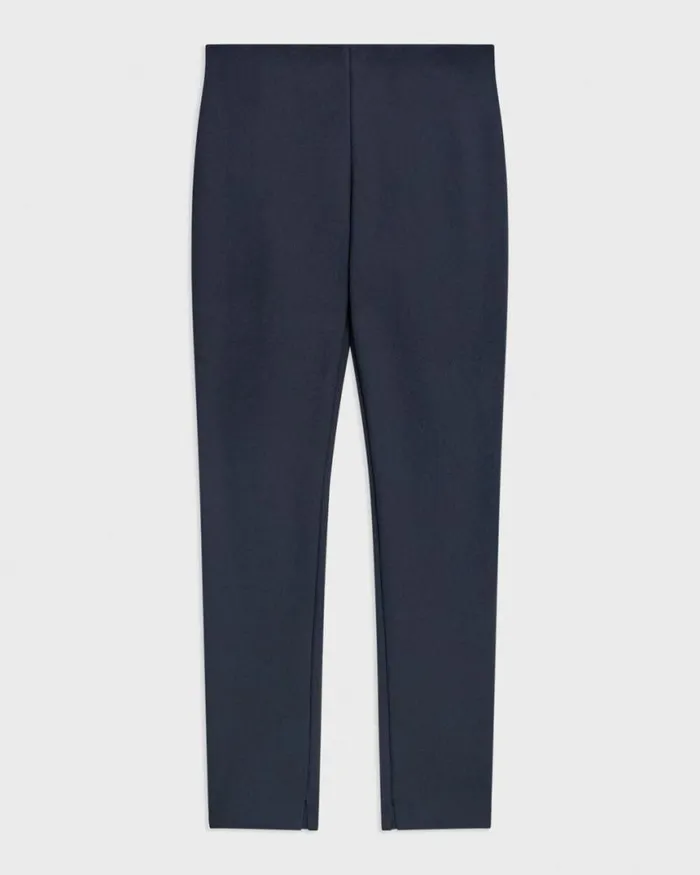 Pants Women Theory Skinny Legging In Scuba Nocturne Navy Pants Women Theory Skinny Legging In Scuba Nocturne Navy