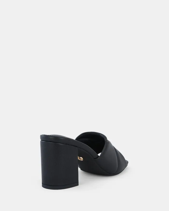 Party NOVO Shoes Women FINNICK BLACK Block Heels