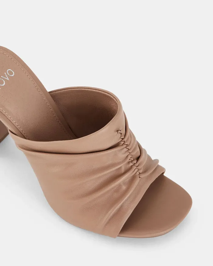 Party NOVO Shoes Women FREEZA Sand Open Toe Heels