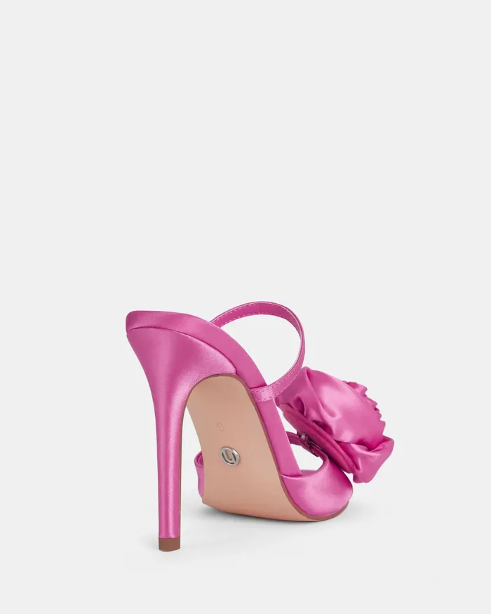 Party NOVO Shoes Women LADYBUG CANDY Open Toe Heels