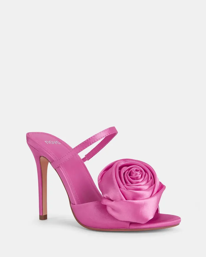 Party NOVO Shoes Women LADYBUG CANDY Open Toe Heels