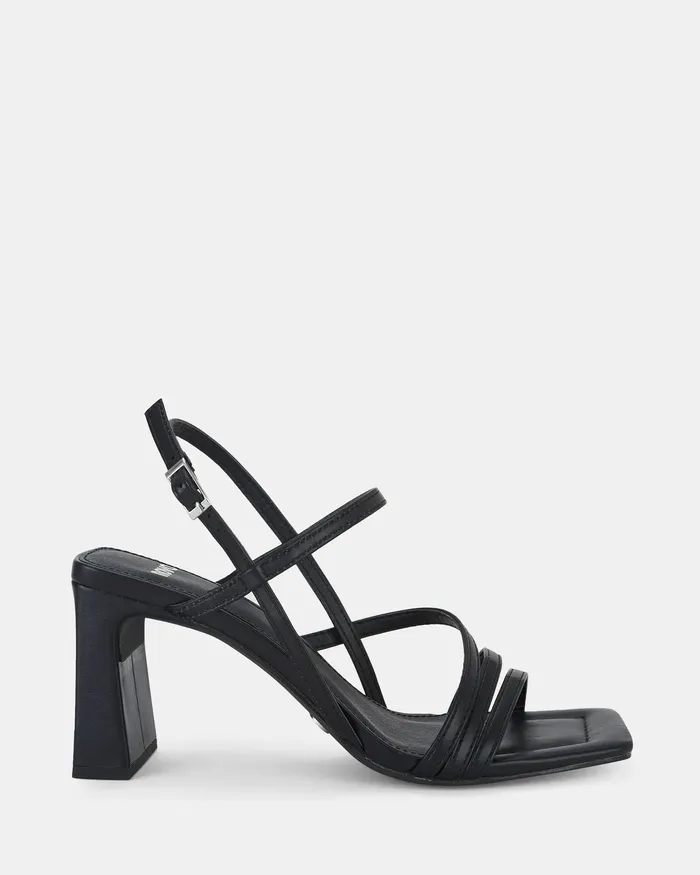Party NOVO Shoes Women MAITAI BLACK Open Toe Heels