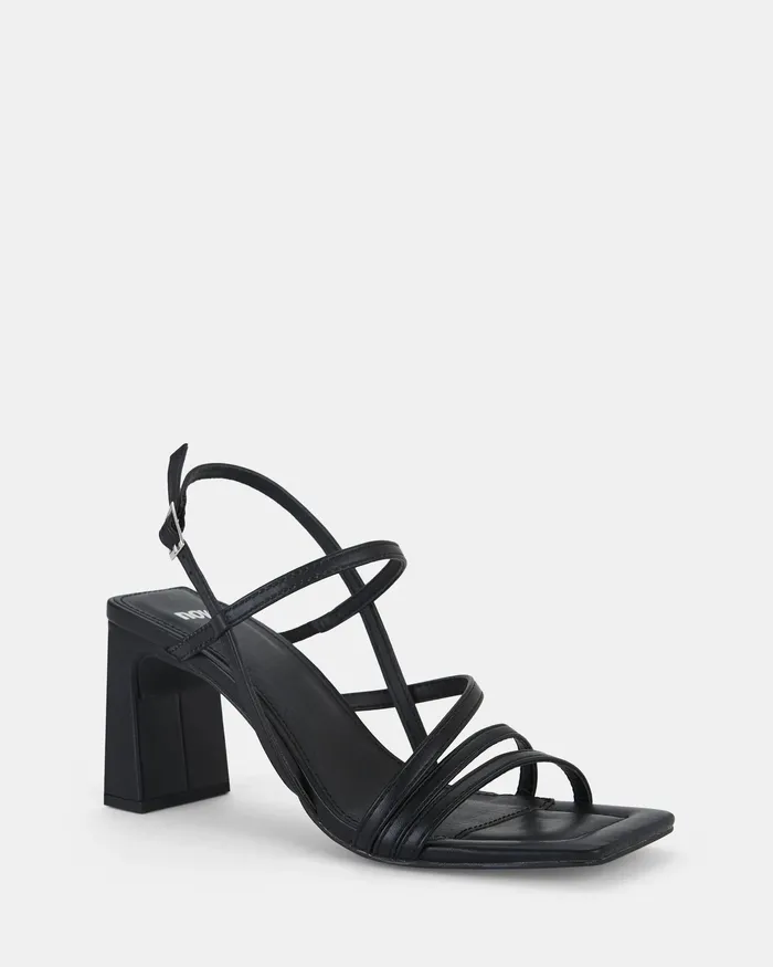 Party NOVO Shoes Women MAITAI BLACK Open Toe Heels