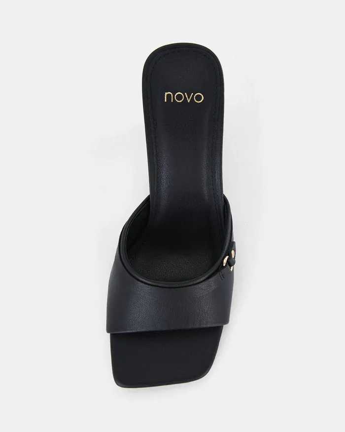 Party NOVO Shoes Women URTHA BLACK Low Heels