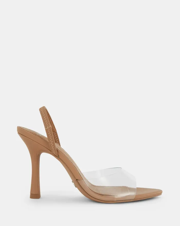 Party Women MADONNA CAMEL High Heels NOVO Shoes