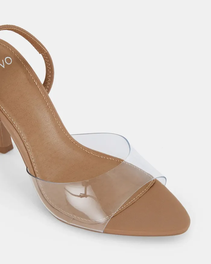 Party Women MADONNA CAMEL High Heels NOVO Shoes