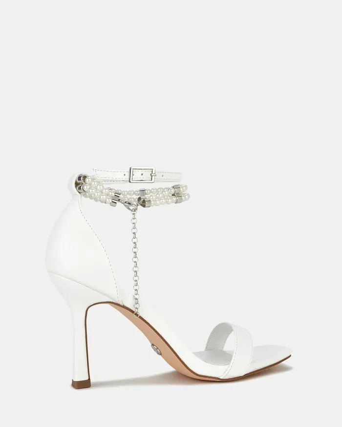 Party Women NIRVANDA WHITE NOVO Shoes