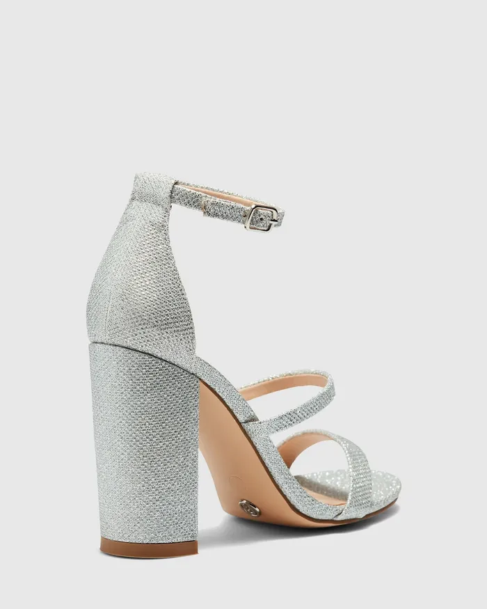 Party Women PENGUIN SILVER NOVO Shoes Party Women PENGUIN SILVER NOVO Shoes