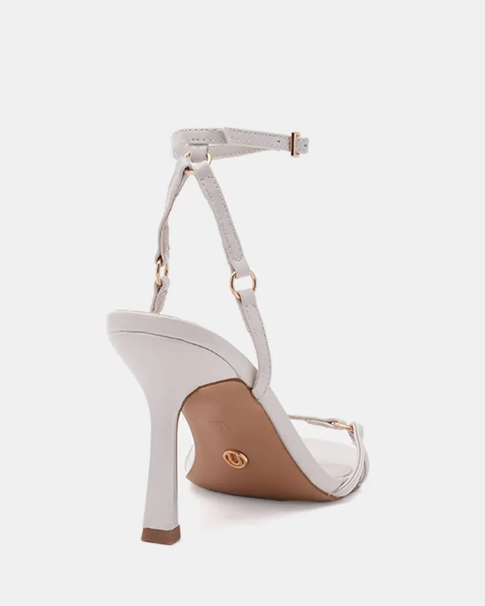 Party ZAKURA CREAM Stilettos 8211 NOVO Shoes Women