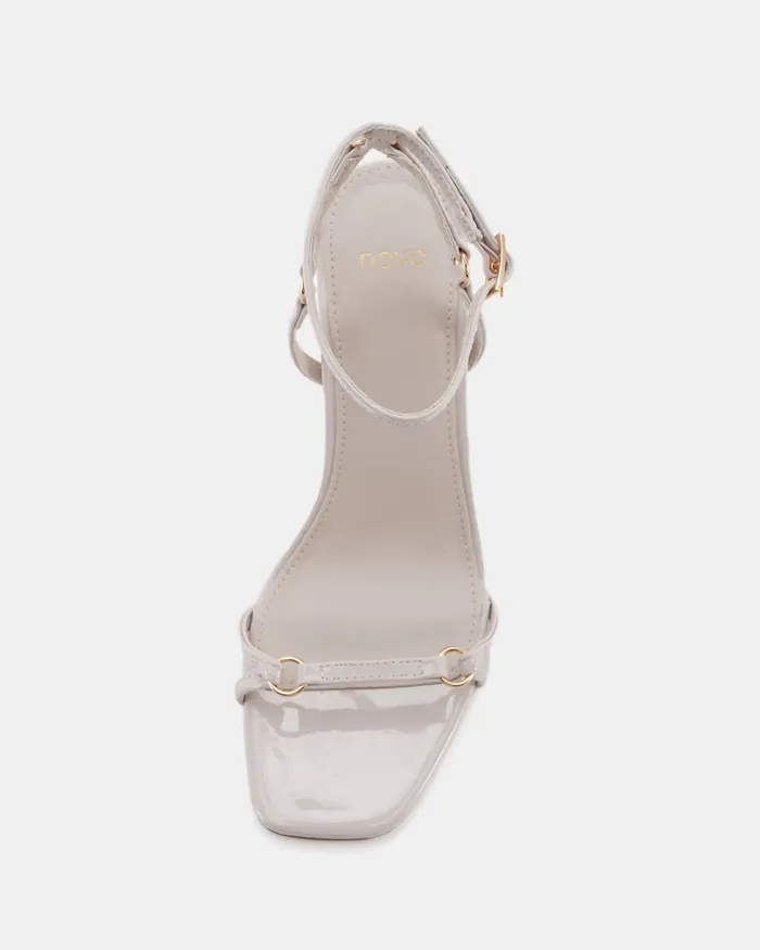 Party ZAKURA CREAM Stilettos 8211 NOVO Shoes Women