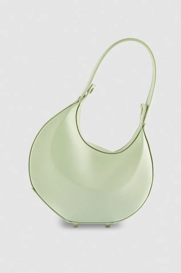 Patrizia Pepe Handbags Small Hobo Bangle Bag Green 8211 Women