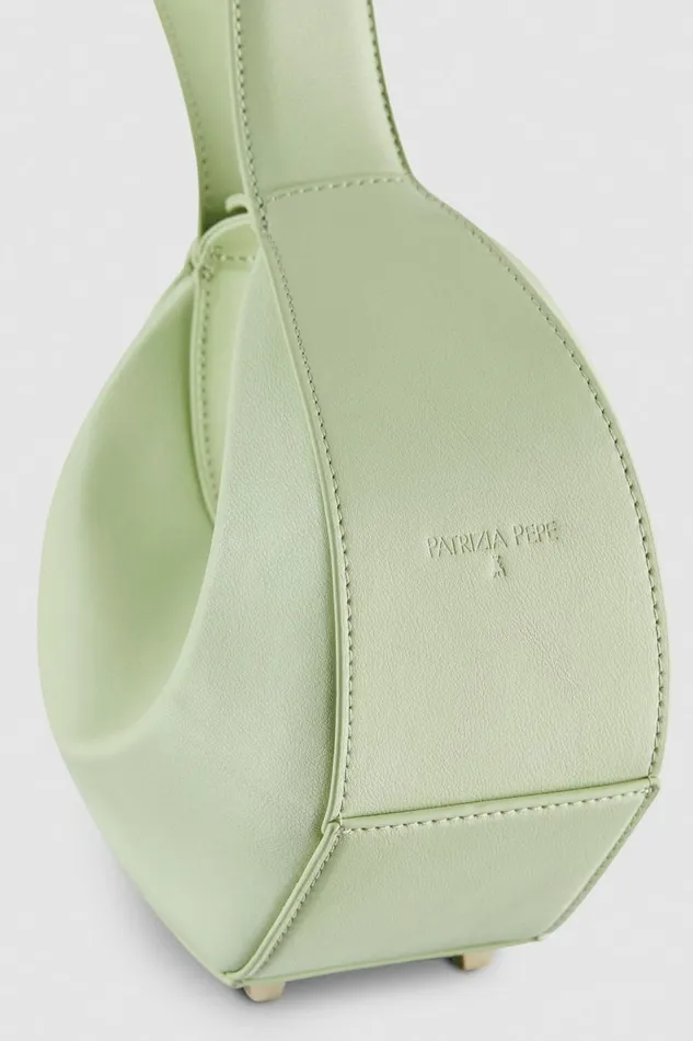 Patrizia Pepe Handbags Small Hobo Bangle Bag Green 8211 Women