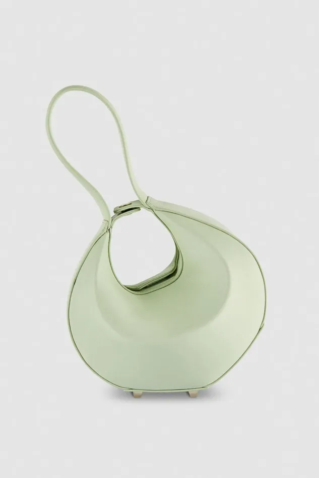 Patrizia Pepe Handbags Small Hobo Bangle Bag Green 8211 Women