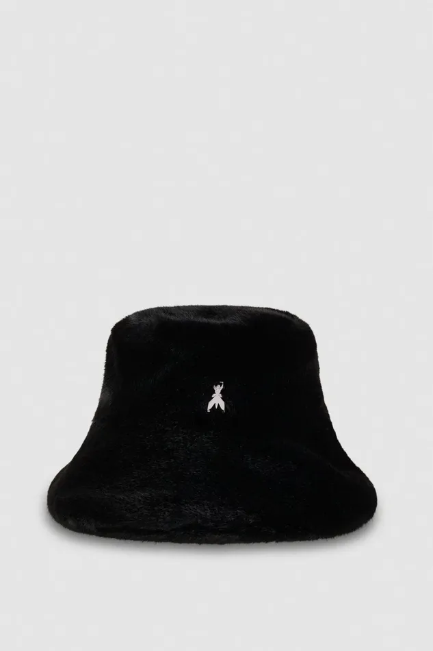 Patrizia Pepe Hats And Gloves Synthetic Fabric Hat Black 8211 Women