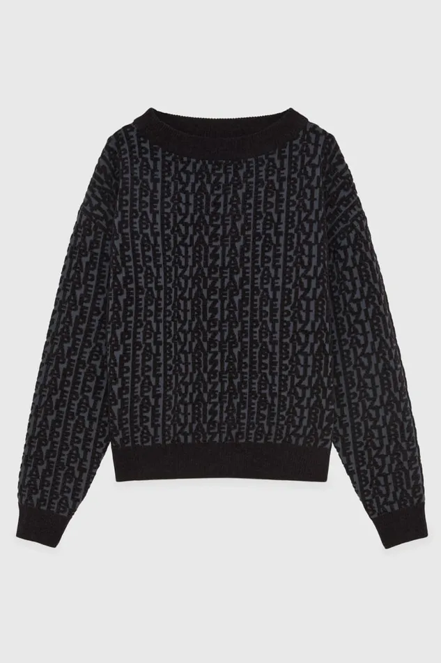 Patrizia Pepe Knitwear Soft Polyester Sweater Blue 8211 Women