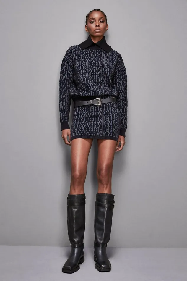Patrizia Pepe Knitwear Soft Polyester Sweater Blue 8211 Women