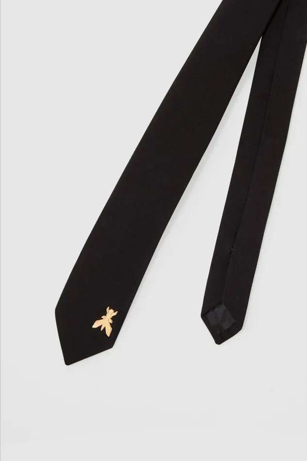 Patrizia Pepe Scarves Elegant Tie Black 8211 Women Patrizia Pepe Scarves Elegant Tie Black 8211 Women