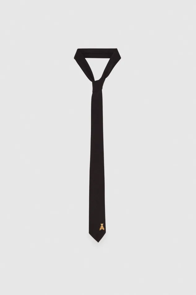 Patrizia Pepe Scarves Elegant Tie Black 8211 Women Patrizia Pepe Scarves Elegant Tie Black 8211 Women