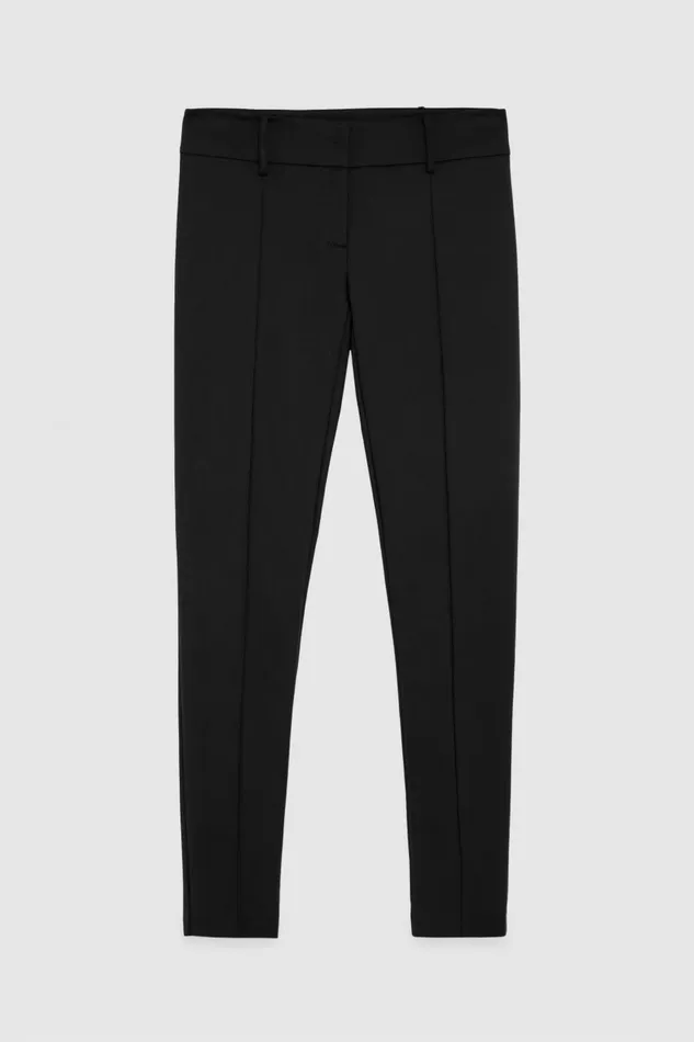 Patrizia Pepe Tailleur Slim Pants Black 8211 Women