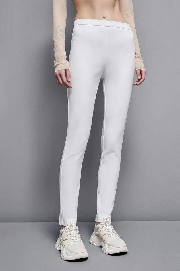 Patrizia Pepe Tailleur Slim Pants White 8211 Women