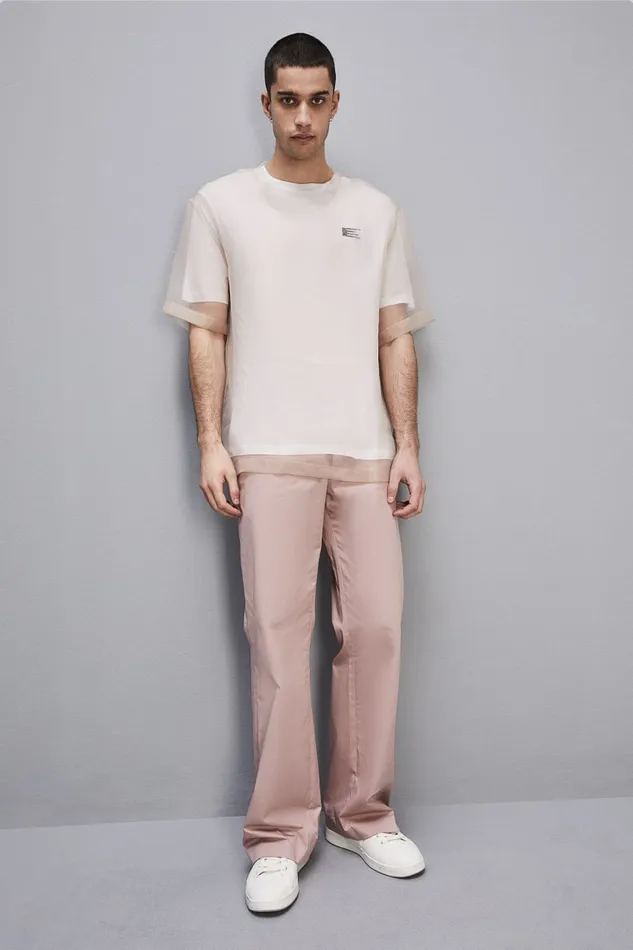 Patrizia Pepe Tops and Shirts Short Sleeve Jersey TShirt White 8211 Men