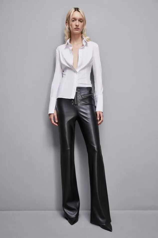 Patrizia Pepe Tops LongSleeved Shirt White 8211 Women