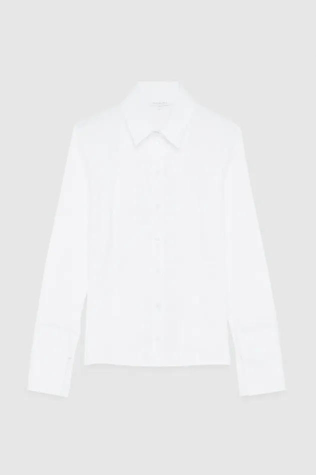Patrizia Pepe Tops LongSleeved Shirt White 8211 Women