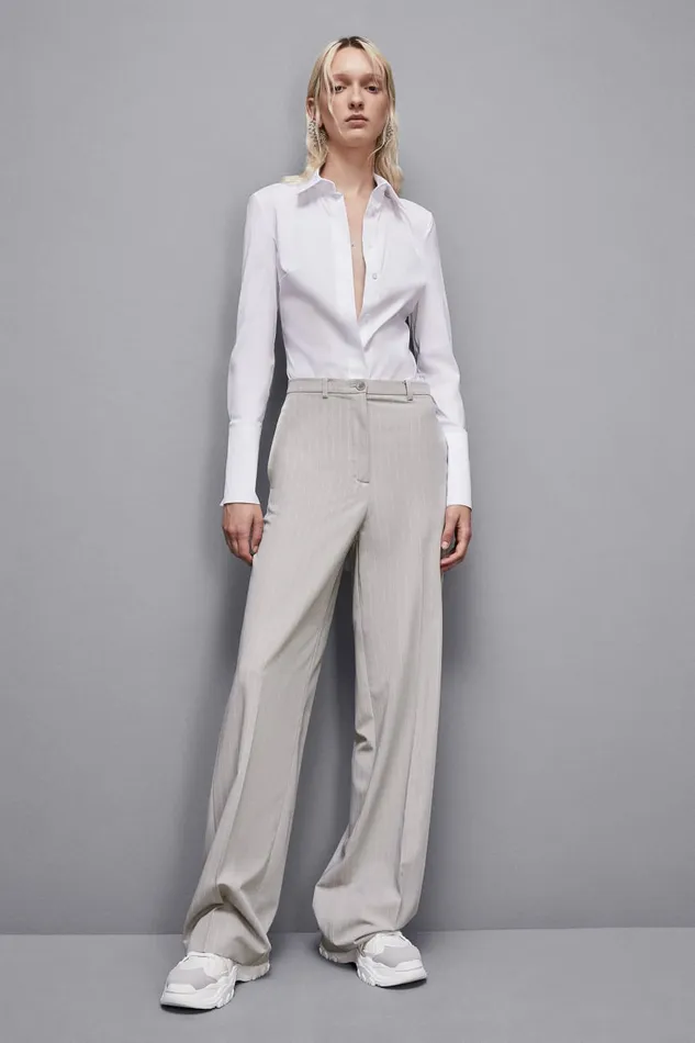 Patrizia Pepe Tops Shirt Bodysuit White 8211 Women