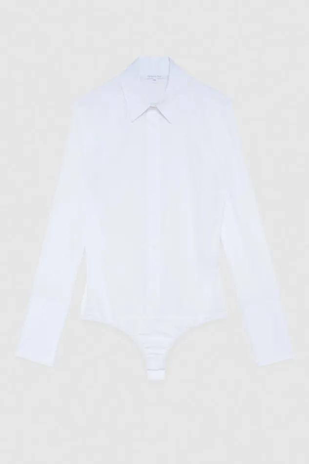 Patrizia Pepe Tops Shirt Bodysuit White 8211 Women