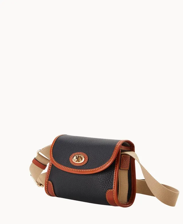 Pebble Grain 18 Crossbody Black Woman Dooney and Bourke Crossbodies Pebble Grain 18 Crossbody Black Woman Dooney and Bourke Crossbodies