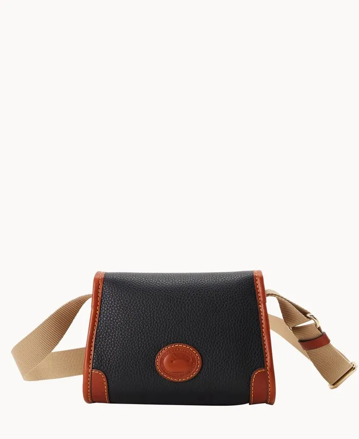 Pebble Grain 18 Crossbody Black Woman Dooney and Bourke Crossbodies Pebble Grain 18 Crossbody Black Woman Dooney and Bourke Crossbodies