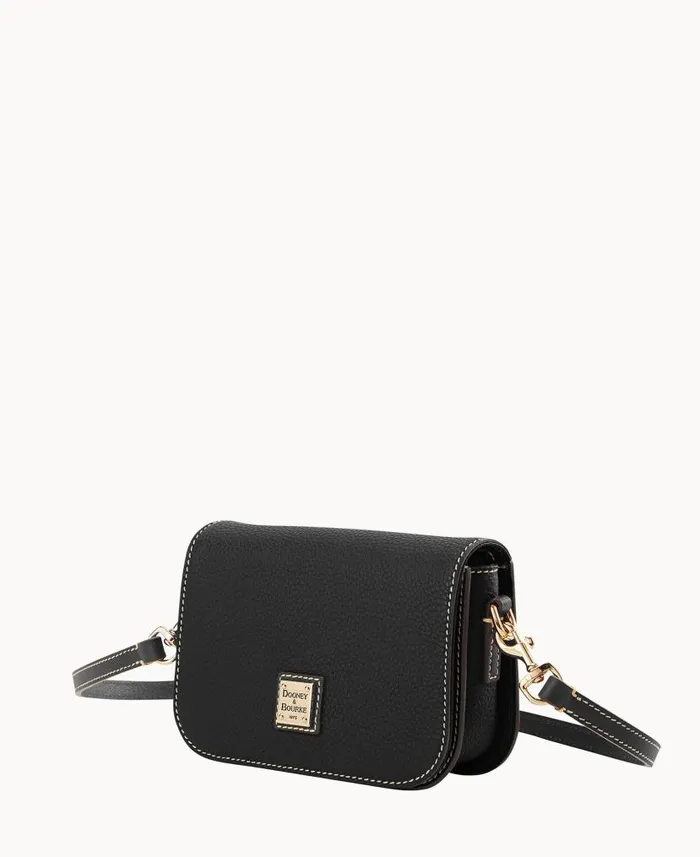 Pebble Grain Kitty Crossbody Black Black Woman Dooney and Bourke Crossbodies Pebble Grain Kitty Crossbody Black Black Woman Dooney and Bourke Crossbodies