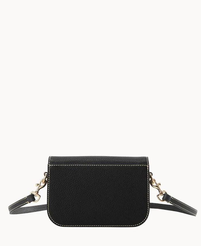 Pebble Grain Kitty Crossbody Black Black Woman Dooney and Bourke Crossbodies Pebble Grain Kitty Crossbody Black Black Woman Dooney and Bourke Crossbodies