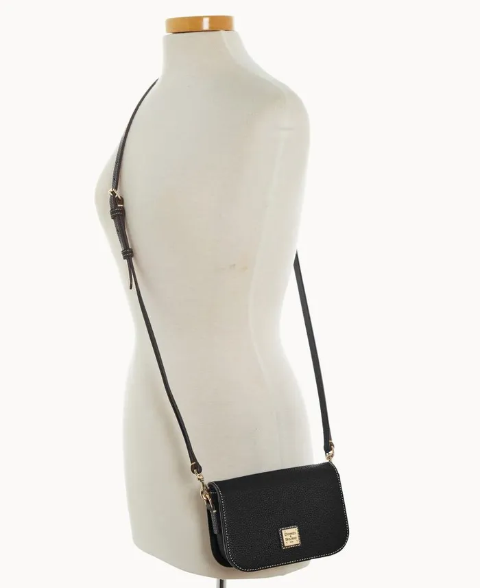 Pebble Grain Kitty Crossbody Black Black Woman Dooney and Bourke Crossbodies Pebble Grain Kitty Crossbody Black Black Woman Dooney and Bourke Crossbodies