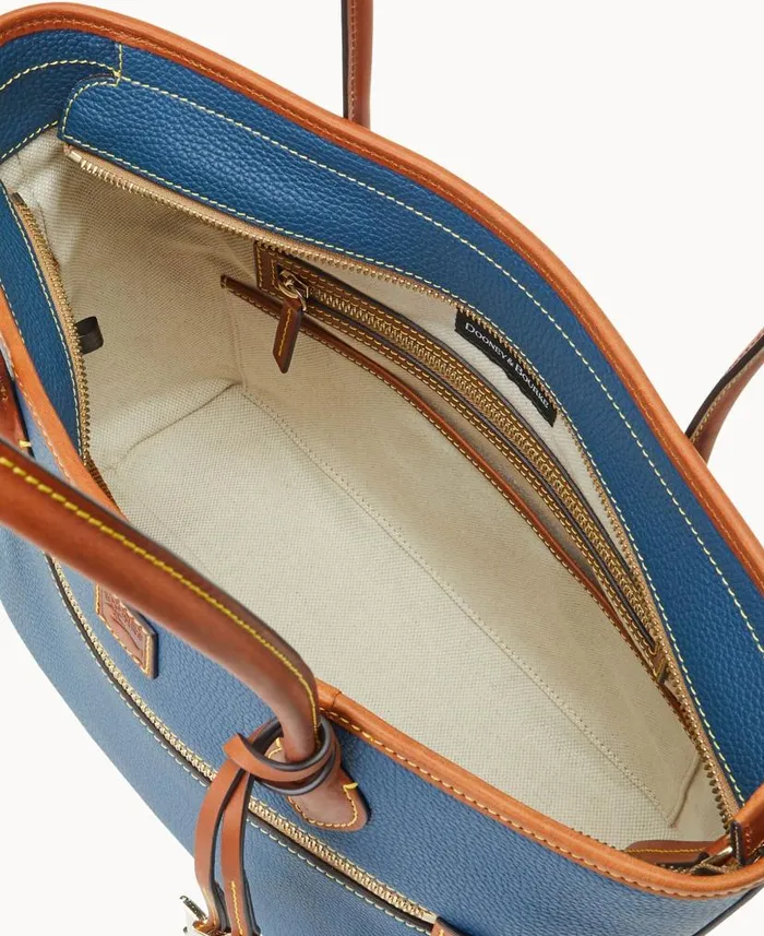 Pebble Grain Tote Jeans Woman Dooney and Bourke Totes Pebble Grain Tote Jeans Woman Dooney and Bourke Totes