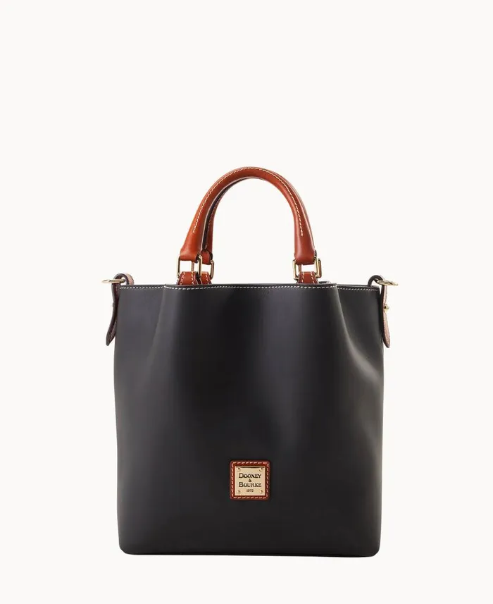 Penrose Small Barlow Black Woman Dooney and Bourke Satchels