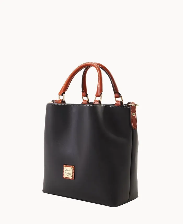 Penrose Small Barlow Black Woman Dooney and Bourke Satchels Penrose Small Barlow Black Woman Dooney and Bourke Satchels