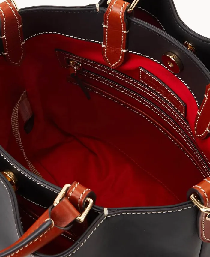 Penrose Small Barlow Black Woman Dooney and Bourke Satchels Penrose Small Barlow Black Woman Dooney and Bourke Satchels