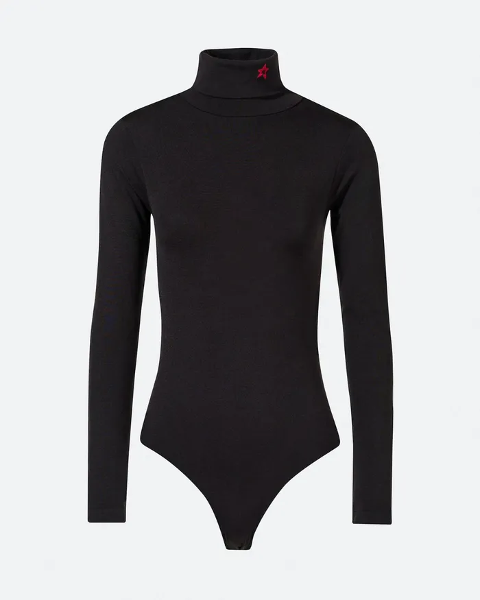 Perfect Moment Base Bodysuit Black Women Tops