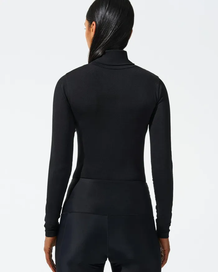 Perfect Moment Base Bodysuit Black Women Tops