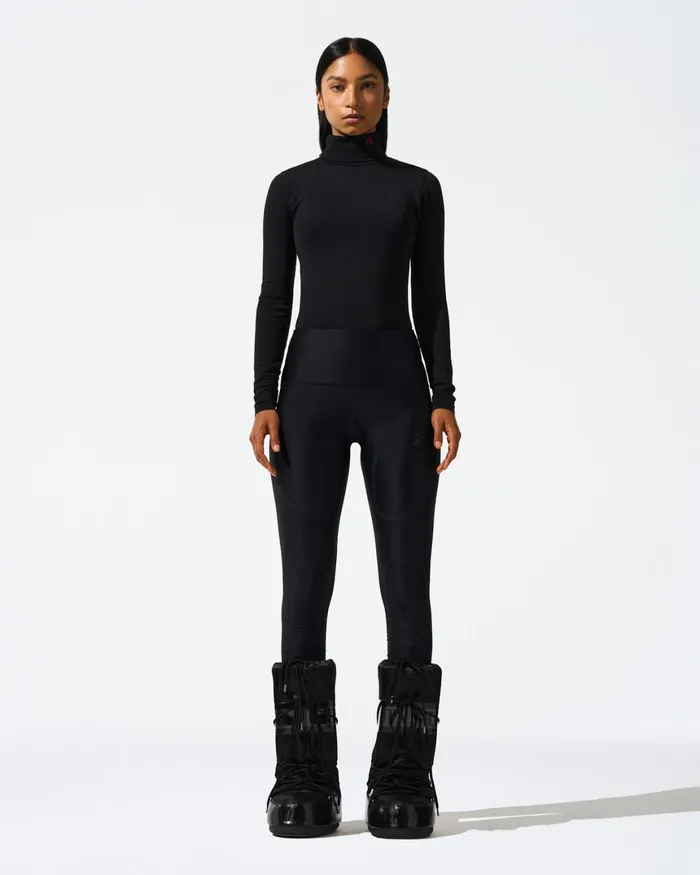 Perfect Moment Base Bodysuit Black Women Tops