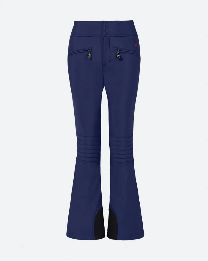 Perfect Moment HighWaist Aurora Flare Ski Pant Navy Women Pants