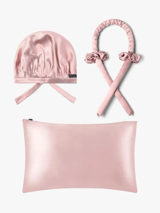Perfect Silk Beauty Set For Hair Home Lilysilk Silk Pillowcases