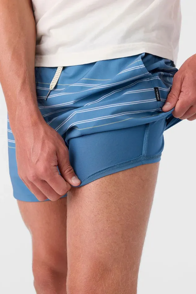 PERFORM LINED 15034 ATHLETIC SHORTS Copen Blue Men O039NEILL Clothing