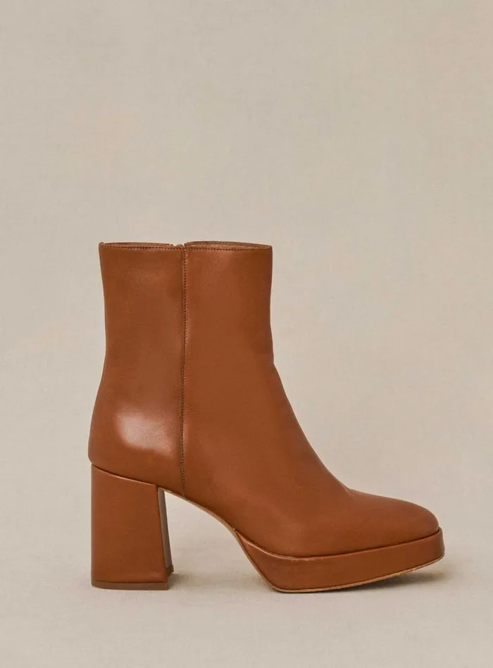 Petite Mendigote Ankle Boots Calypso Ankle Boots Natural 8211 Women