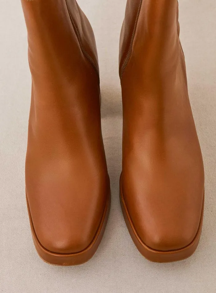 Petite Mendigote Ankle Boots Calypso Ankle Boots Natural 8211 Women