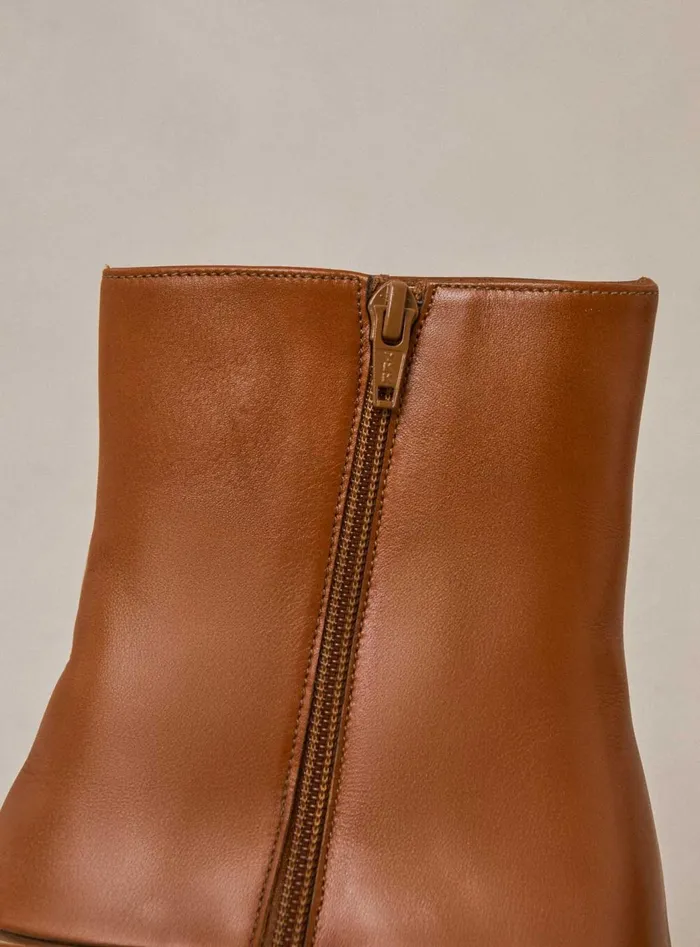Petite Mendigote Ankle Boots Calypso Ankle Boots Natural 8211 Women