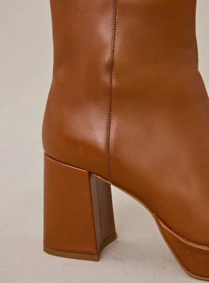 Petite Mendigote Ankle Boots Calypso Ankle Boots Natural 8211 Women